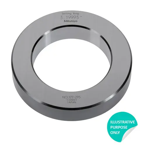 While Supplies Last Mitutoyo 177-187 2.000" Setting Ring