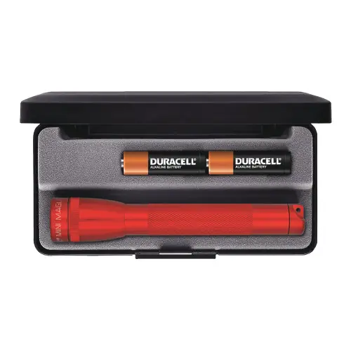 Mag-Lite M2A03L Mini-Maglight Aa-Redw/2 Batteri Hot Deal