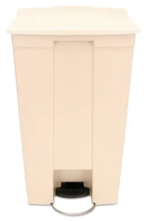 Factory Price Rubbermaid Commercial FG614600BEIG Step-On Can Mobile 23G/87L Beig