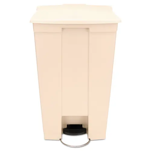 Factory Price Rubbermaid Commercial FG614600BEIG Step-On Can Mobile 23G/87L Beig