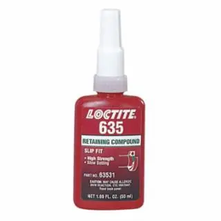 Markdown Loctite 135516 50Ml Retaining Compound635 Hi Strength/Slo Cure (1 BTL)