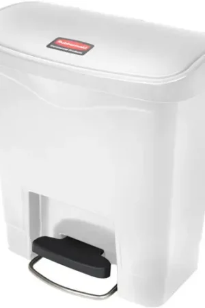 Price Drop Rubbermaid Commercial 1883554 Slim Jim 16L/4G Fs Resinstep On Wht