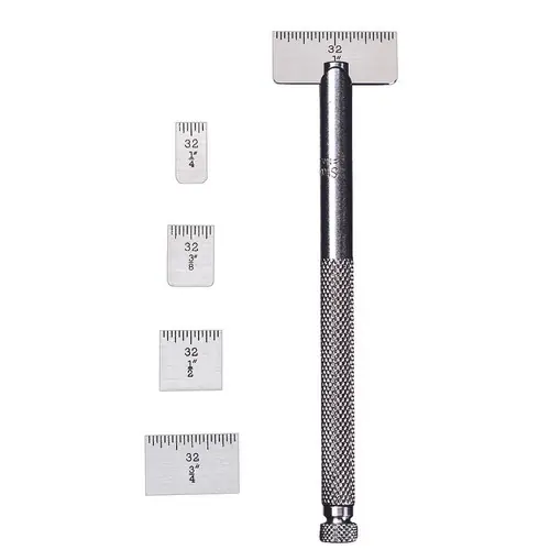L.S. Starrett 51524 S423Z 5 Rules W/Holder I (1 ST) Flash Sale