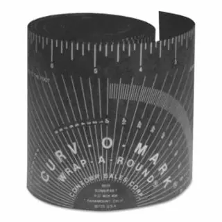 Curv-O-Mark 14752 164B Wrap-A-Round Mediu3001858 Hassle-Free Returns