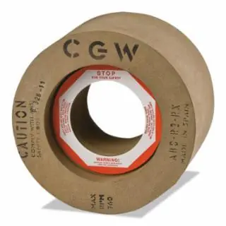 Certified CGW Abrasives 35289 12 x 6 x 5 T7 A80-R2-Cdr Misc, 1 Pack