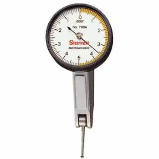 L.S. Starrett 64214 709Az Dial Test Indicator .0005" Grad W/Case Place Order