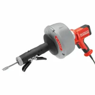 Super Sale Ridgid 36023 K-45-5 Drain Cleaner- C-1Ic-C-6-A-13-T-203-T-205