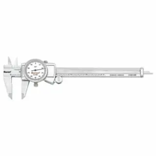 L.S. Starrett 61467 Dial Caliper 6" 3202-6 Hot Picks