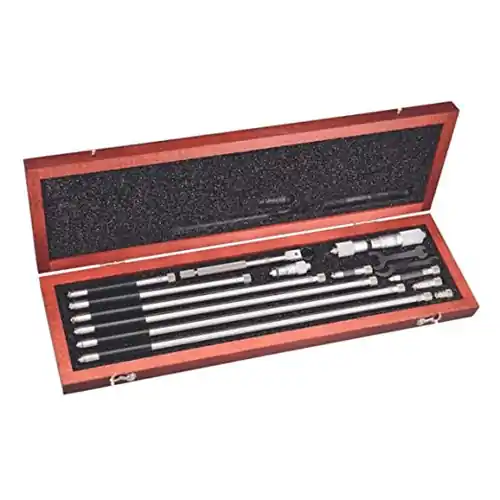Trending L.S. Starrett 53058 823Fz 1-1/2-32" Tubular (1 ST)