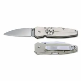 Grab Now Klein Tools 44001 Lockback Knife 2-1/2-Inch Drop Point Blade