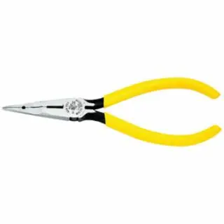 Best Choice Klein Tools 71980 Telephone Work Pliers, Needle-Nose Side-Cutters, Type L1, 6-1/2-Inch