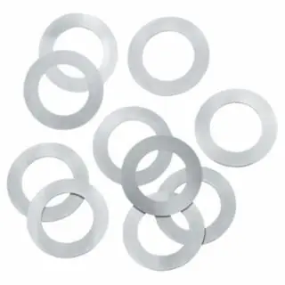 Premium Precision Brand 25480 2" I.D. X 2-3/4" O.D. Arbor Shim Asst - 19/P (1 AS)