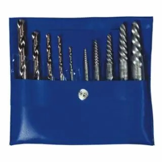 In Demand Irwin 11119 10 Pc Set Spiral Flute S