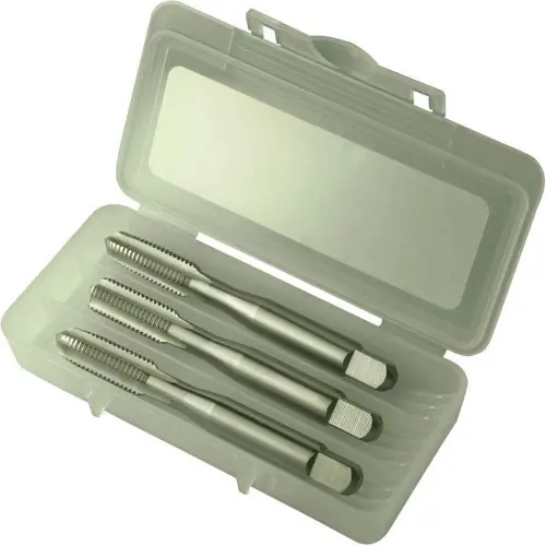 Greenfield Threading 342613 3 Pc 7/16-20Nf Htgp H3 4F Gp T-P-B Hand Tap Set (1 ST) Best Choice
