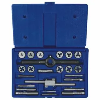 Order Now Irwin 26313 Set Tap&Die 24Pc Metrichanson Thrd 1 Hx 8 (1 ST)