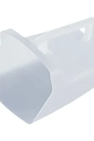 Professional Grade Rubbermaid Commercial FG288500WHT Utility Scoop