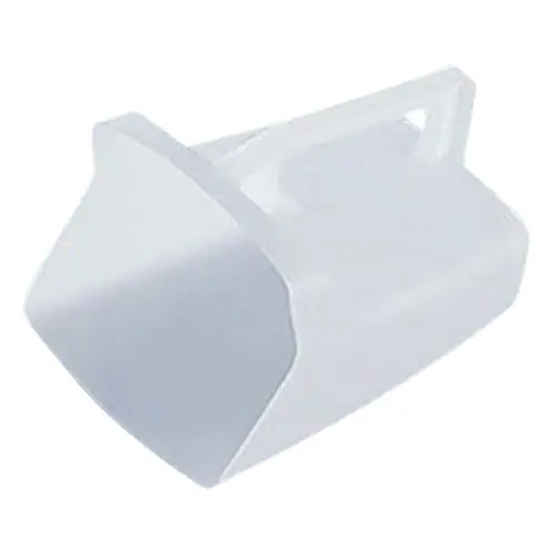 Professional Grade Rubbermaid Commercial FG288500WHT Utility Scoop