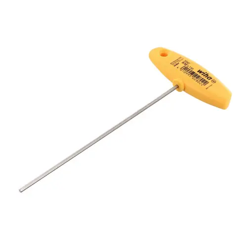 Wiha Tools 33468 3/16X6" T-Handle Hex Wrench Fresh Stock