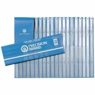 Precision Brand 19990 Big Poc-Kit Feeler Gaugeassortment 20-Blades 1 (1 AST) Low Price