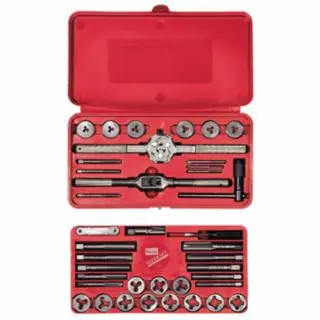 Discount Irwin 23614 Set Tap&Die 39Pc Solid Hanson Thrd 1Sol (1 SET)
