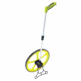 Komelon Usa MK4512 14" Measuring Wheel Hi Viz Green Luxury