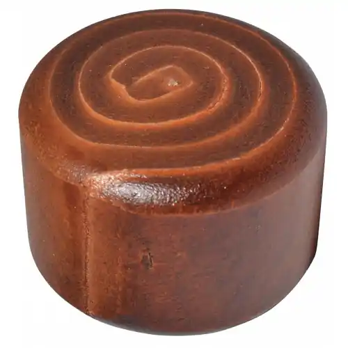 Fan Favorite 590-80 2" RAWHIDE FACEF/SPLIT-HEA