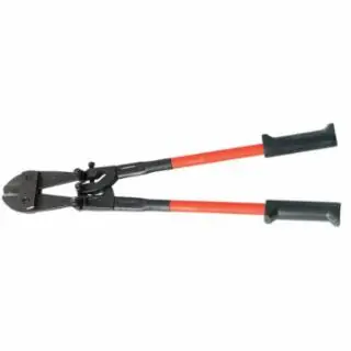 Super Sale Klein Tools 63318 Bolt Cutter, Steel Handle, 18-Inch