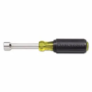 Klein Tools 630-3/16 3/16-Inch Nut Driver, 3-Inch Hollow Shaft, Cushion-Grip Low Price