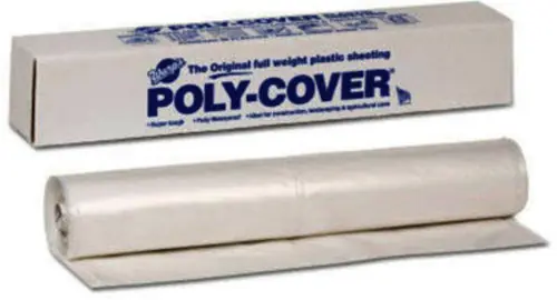 Warp Brothers 4X14-C 4Mil 14X100 Clear Poly Cover (1 RL) Place Order