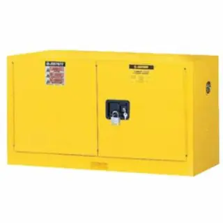 Justrite 891700 17G Cab Man Yl Flam Pigyex Flash Sale