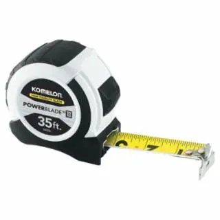 Best Price Komelon Usa 52435 35‘ Abs Powerblade Ii Wide Blade Tape Measure