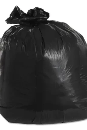 Budget Trinity Plastics TRNML3036H Low Density Can Liner 20Gal Black (1 CA)