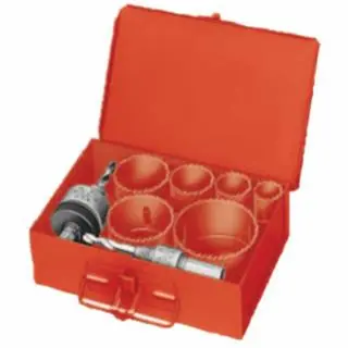 1248 PLUMBER HOLE SAW KI Discount