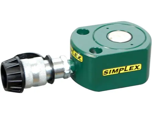 Simplex RFS50 13805 50Ton Hydraulic Flat Jack Spring Retu Crafted