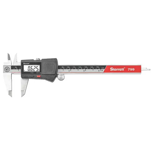 Flash Sale L.S. Starrett 72665 Caliper Stnless Steel .0005" Res. And 0-6"