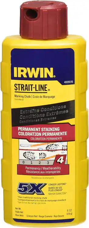 Special Discount Irwin 4935519 Chalk 6 Oz - Crimson Redpermanent