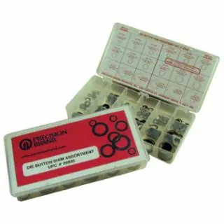 Precision Brand 26930 Die Button Shim Assortment - 450 Pieces (1 AS) Low Price