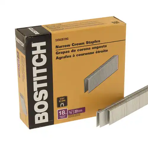 Clearance Bostitch SX50357/8G Stpl 5035 7/32Cn 7/8 Gal (1 BX)