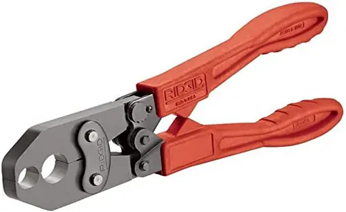Certified Ridgid 23468 1/2" & 3/4" Combinationpex Crimp Tool
