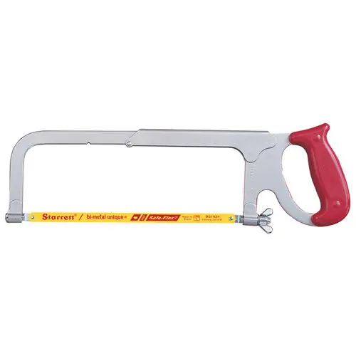 Price Cut L.S. Starrett K152 Hacksaw Frame Adj Heavy Duty Closed Grip