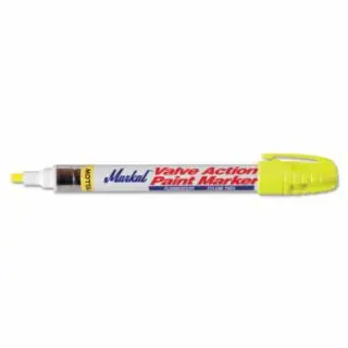 Next Day Delivery Markal 97050 Paint-Riter Valve Actionpaint Marker Fluor Ylw