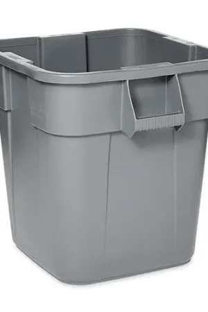 Save Now Rubbermaid Commercial FG352600GRAY Brute Cont Sq W/O Lid 28G/106L Gray