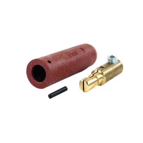 Cooper Interconnect E1010-102 Connector Black Male 8-4 Must Have