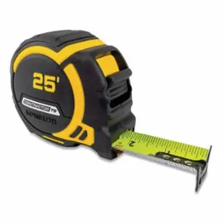Get Yours Komelon Usa 79425 25‘ X 1.25" Wide Bl Contts Mag Measuring Tape