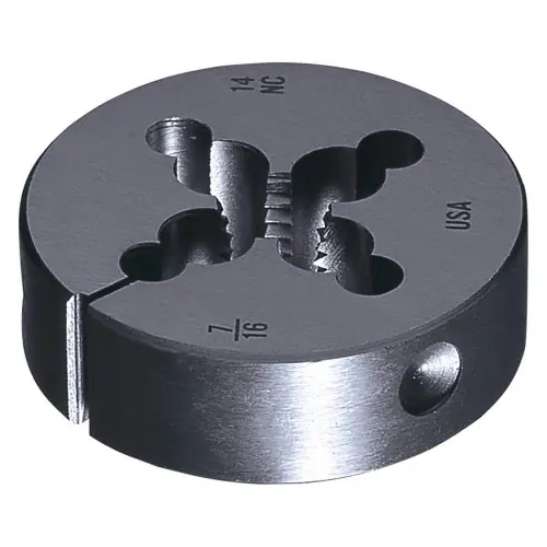 Must Have Greenfield Threading 401078 3-56 Crbn Rd Die 13/16Od