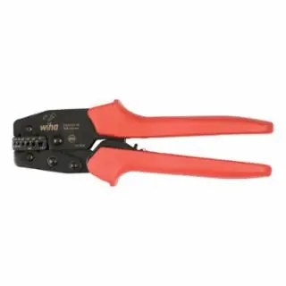 Discount Wiha Tools 43612 Ratchet End Sleeve Crimper