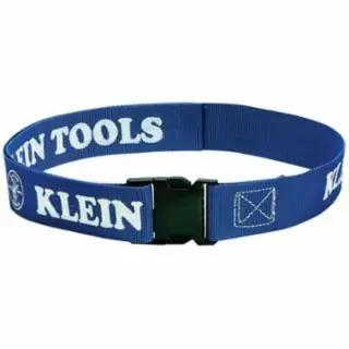 Klein Tools 5204 Lightweight Utility Belt Blue Markdown