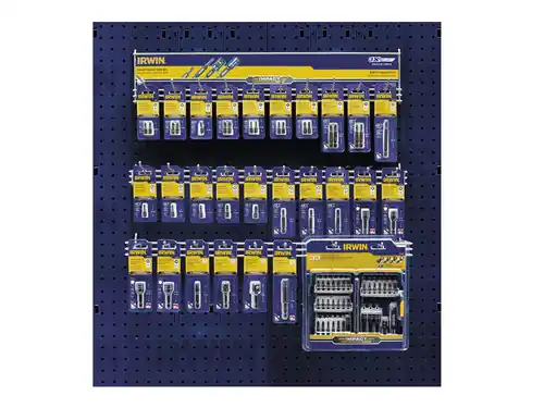 54PC IMPACT MERCHANDISER Fresh Stock