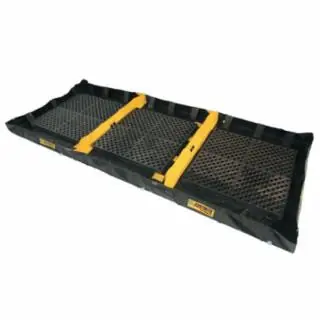 Justrite 28572 Berm Decon 3-Zone 6‘X16‘X8" Brand New