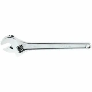Express Delivery Klein Tools 500-18 Adjustable Wrench Standard Capacity, 18-Inch